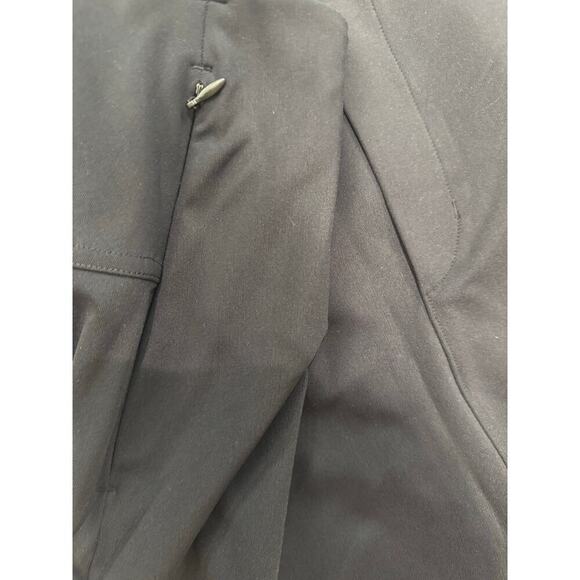 Spyder Active Women's XL Black Wide Leg Zip Pocket High Waist Yoga Pants NWT - Picture 6 of 6